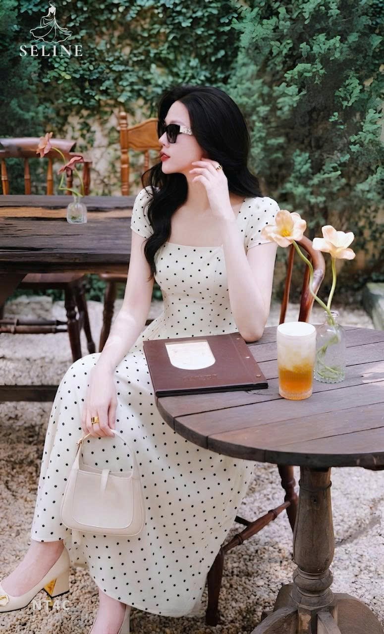 749301101_122117791695340147_7944076712968878678_n VÁY LIỀN THÂN HỌA TIẾT CHẤM BI